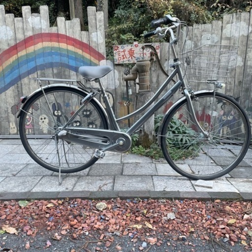【3897】学童　27インチ　前後タイヤ新品　12,700円（防犯・税込）