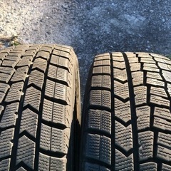 15インチ　スタッドレスタイヤ4本セット