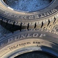 15インチ　スタッドレスタイヤ4本セット