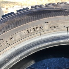 15インチ　スタッドレスタイヤ4本セット