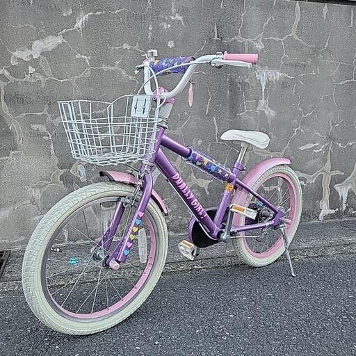 18インチ　自転車