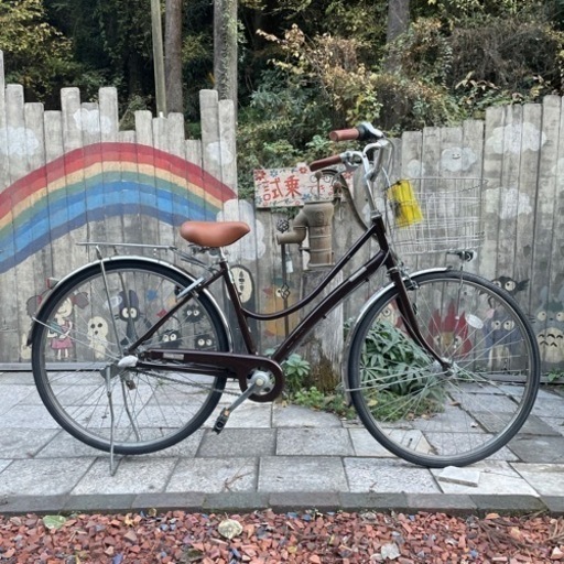 【3898】シティ　ブリヂストン　27インチ　前後タイヤ新品　13,800円（防犯・税込）