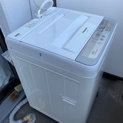 決まりました！洗濯機　5k Panasonic