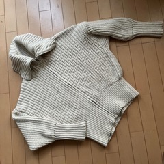 Zara ニットジャケット