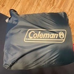 【Coleman】シュラフ　寝袋、おまけ付エアマット、ウレタンマット