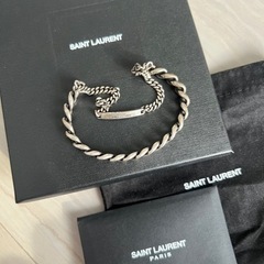 サンローラン　ブレスレット