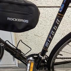 ロードバイク　ミヤタ　クロモリ