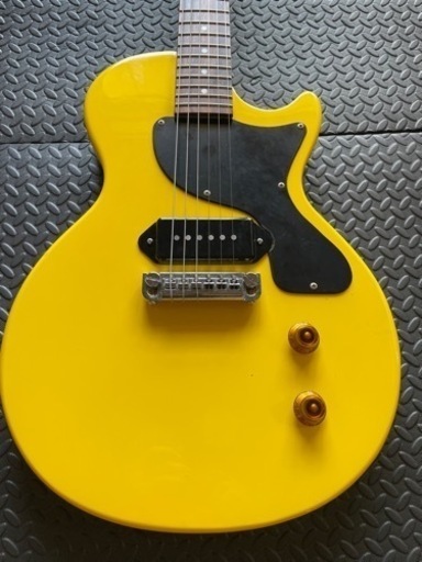 レスポールジュニア　 イエロー ソリッドボディ エレキギター レスポールジュニア イエロー ソリッドボディ エレキギター レスポール
