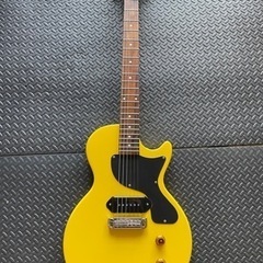 レスポールJr DC TVイエロー　ラッカー塗装　レリック レスポールJr DC TVイエロー ラッカー塗装 レリック レスポールJr DC