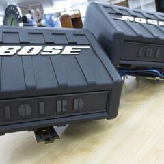 BOSE 車載用スピーカー ペア 101RD ケーブル付き 据置型 ボーズ
