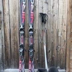 スキー3点セット
