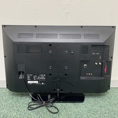 ご来店限定】＊シャープ 液晶テレビ アクオス 32型 2021年製＊1202-7