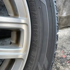 【引取り可能な方】スノータイヤホイールセット