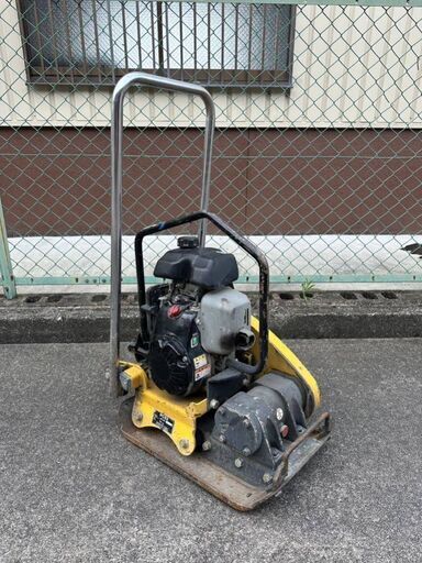 エンジンプレート転圧機　中古品
