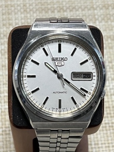 SEIKO 5 自動巻