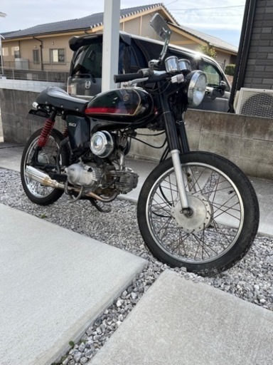 YAMAHA YB50 YB-1 原付　実働　カスタム　50cc 4mini カブ