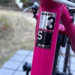 【メンテ済み】GIANT（ジャイアント）  ESCAPE RX3（S）