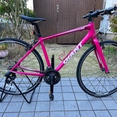 【メンテ済み】GIANT（ジャイアント）  ESCAPE RX3（S）