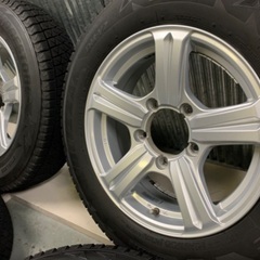 バリ山 ジムニー ブリヂストン ブリザック DM-V2 175/80R16 JA11 JB23 
