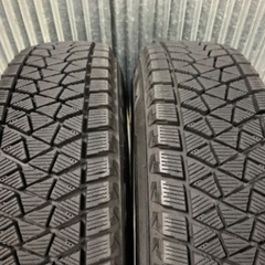 バリ山 ジムニー ブリヂストン ブリザック DM-V2 175/80R16 JA11 JB23 