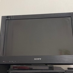 SONY 22インチテレビ　2012年製