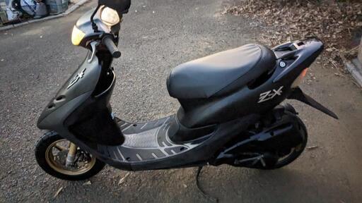 ホンダ ライブディオZX ゴールドホイール！ AF35仕様 原付50cc Live