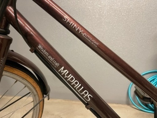 【美品】マイパラス 自転車