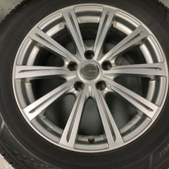 売約済 ブリザック VRX3 225/60R17 30アルファード 17×7J 5H114.3 