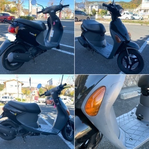 （週末お取引お話中）スズキ  レッツ4  自賠責令和6年10月 let's4  50cc 原付 週末お取引お話中）スズキ レッツ4 自賠責令和6年10月 let'