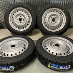 新品★2023製造　ウインターマックス　WM02　155/65R...