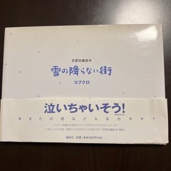 コブクロ　雪の降らない街　恋愛短編絵本