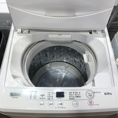 YAMADA(ヤマダ電機)より全自動洗濯機(6.0kg)をご紹介します‼︎ トレジャーファクトリーつくば店