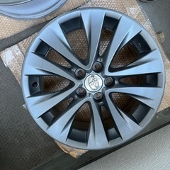 アルファード、ヴェルファイア　18インチ　ホイール