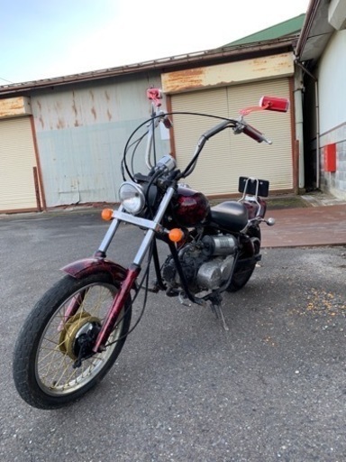 ジャズ　50cc