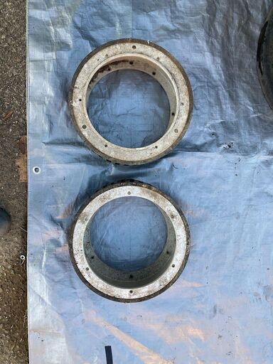 配送可】興洋 刺網用ドラムウィンチ 480DW ジャンク