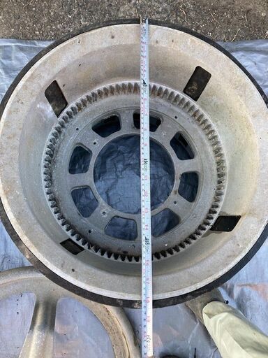 配送可】興洋 刺網用ドラムウィンチ 480DW ジャンク