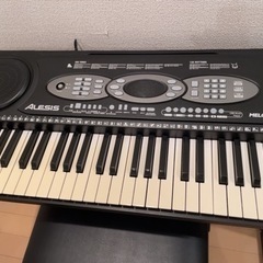 【中古】ALESIS◆キーボード MELODY61/電子ピアノ【楽器】