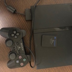 【ネット決済】PS2本体　ソフト3本