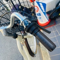 《商談中》　自転車　シティバイク　マルキン MK-23-013 [シティサイクル RYフロートミックス 26インチ 外装6段変速 ベージュ] ギア　FROATMIX  街乗り　町乗り　クリスマス　プレゼント