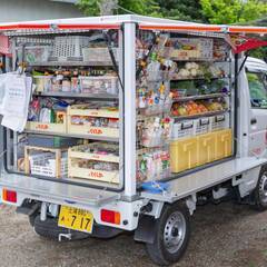 魚沼市の買い物難民を救う！移動スーパー「とくし丸」ドライバー（個人事業主） − 新潟県