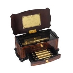 REUGE MUSICオルゴール スイス製 D7338