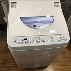 SHARP(シャープ)より全自動洗濯機(5.5kg)をご紹介しま...
