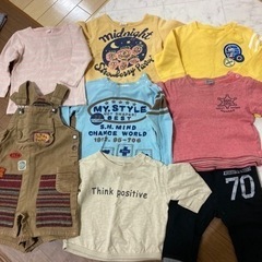 80サイズ子供服セット