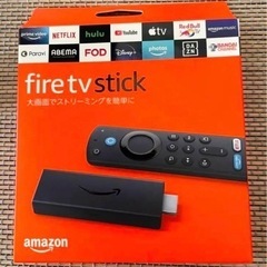 Fire TV Stick Alexa対応音声認識リモコン付