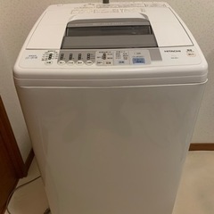 【決定しました】HITACHI  6kg  洗濯機　あげます！