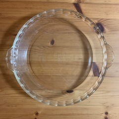 パイレックス⭐︎耐熱ガラスタルト皿