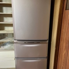 ２０１７年製　三菱冷蔵庫（代理出品）