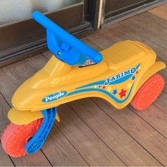 ピープル　公園レーサーJARIMO 子供用三輪車