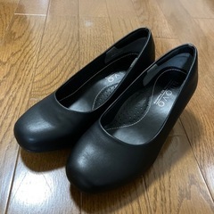 美品　レディースパンプス　Hawkins  22cm