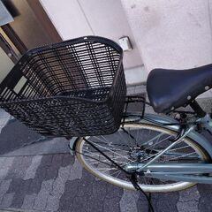 [SAKAMOTO]Flit(フリット)26吋 ファッションシティーサイクル シングル/シャイーグリーン